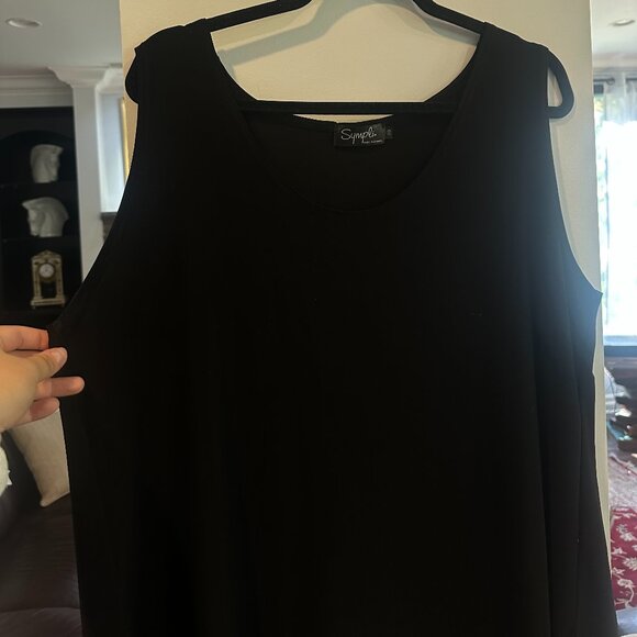 Sympli Women's Sleeveless Top - Picture 3 of 3